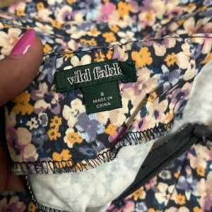 Wild Fable skirt with slit